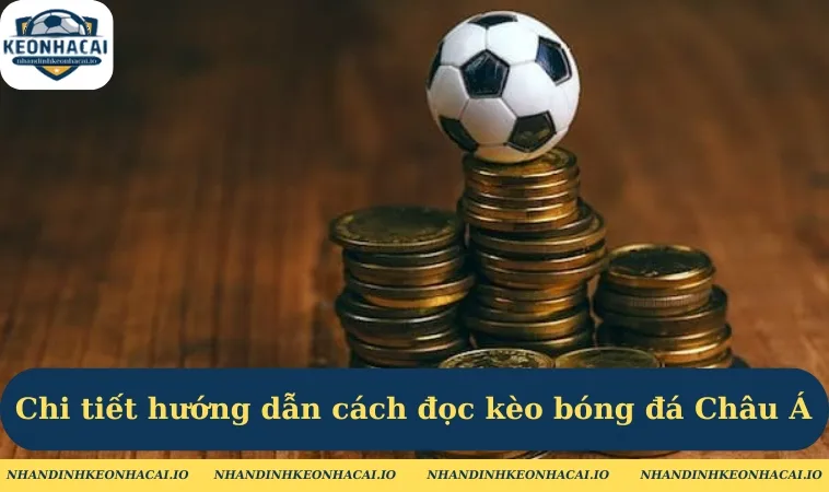 Chi tiết hướng dẫn cách đọc kèo bóng đá Châu Á