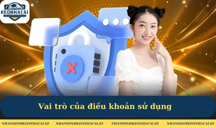 Vai trò của điều khoản sử dụng Kèo Nhà Cái