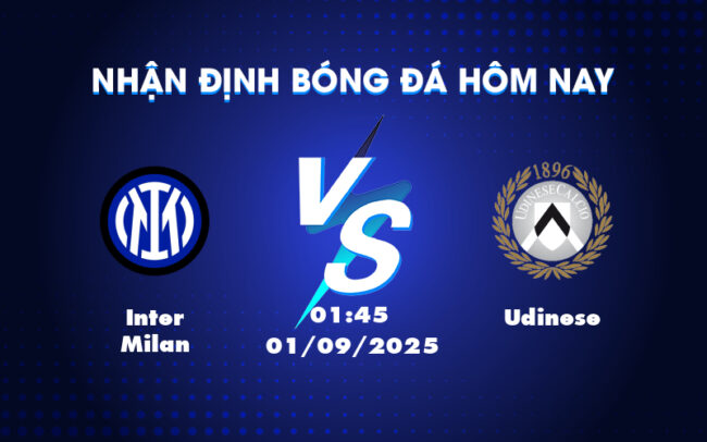 Inter Milan vs Udinese Cuộc đối đầu không cân sức tại Serie A 4