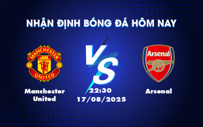 Soi kèo Manchester United vs Arsenal Cuộc đối đầu kịch tính tại Ngoại hạng Anh 6