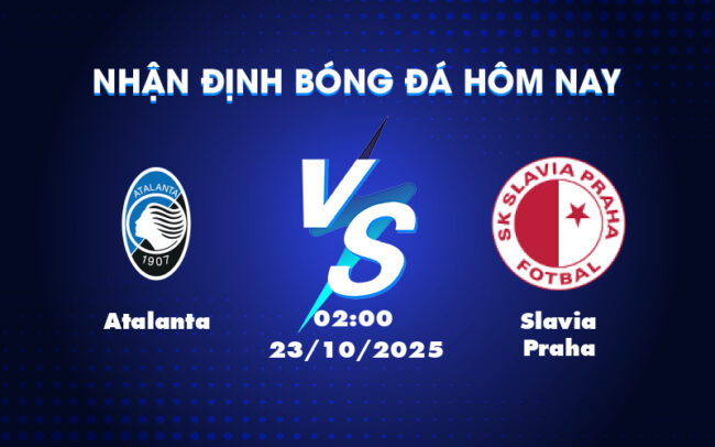 Nhận định soi kèo Atalanta vs Slavia Praha Trận đấu kịch tính tại C1 5