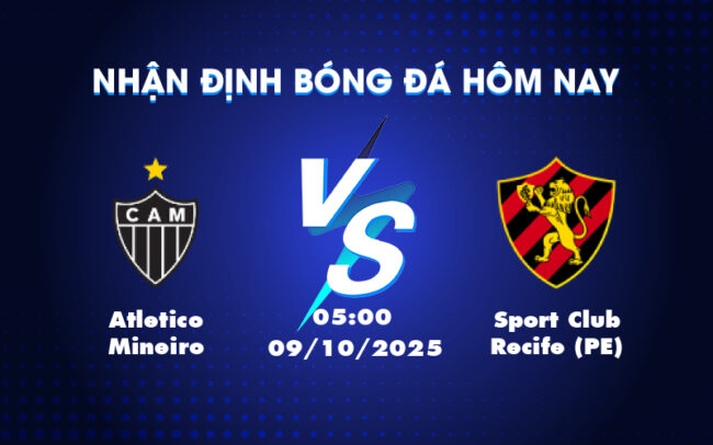 Nhận định soi kèo Atletico Mineiro vs Sport Club Recife Cuộc chiến trụ hạng căng thẳng 4