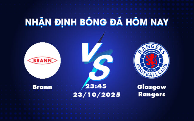 Nhận Định Soi Kèo Brann vs Glasgow Rangers Cuộc Chạm Trán Hấp Dẫn Tại C2 3