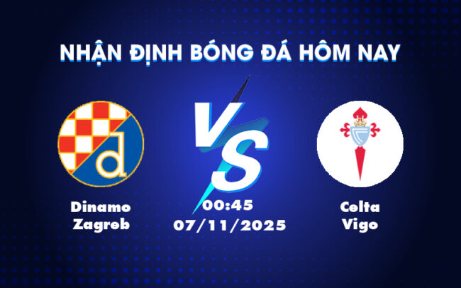 Nhận định soi kèo Dinamo Zagreb vs Celta Vigo Đối đầu căng thẳng tại Europa League 5