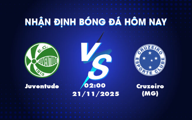 Soi kèo Juventude vs Cruzeiro MG Phong độ trái ngược cửa sáng cho đội khách 5